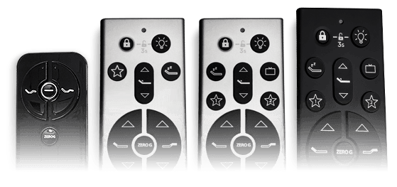 4 Remotes