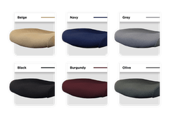 Office chair color swatches