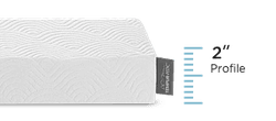 Cloud topper with 2 inch icon