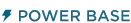 Power Base Icon with Text